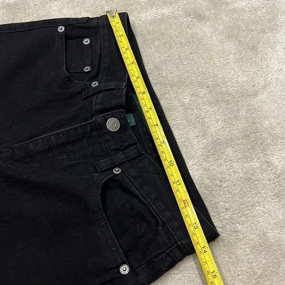 Ralph Lauren black classic bootcut jeans size 2 - Picture 11 of 13